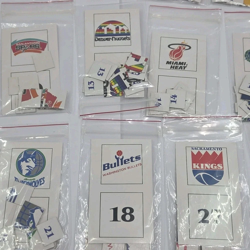 Gametime Vintage 1989 nba